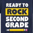 thumbnail image 3 of Instant Message - Ready to Rock Second Grade - Toddler And Youth Short Sleeve Graphic T-Shirt, 3 of 6
