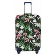 thumbnail image 2 of Goofa Lilies Flowers Pattern Luggage Covers For Suitcase,Suitcase Cover Protector Fit 18-32 Inch Luggage-Large, 2 of 9