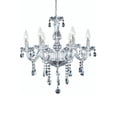 thumbnail image 1 of Lámpara Candil de Cristal Ilios Innova 6 Focos Estilo Europeo Elegante, 1 of 9