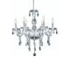 thumbnail image 1 of Lámpara Candil de Cristal Ilios Innova 6 Focos Estilo Europeo Elegante, 1 of 9
