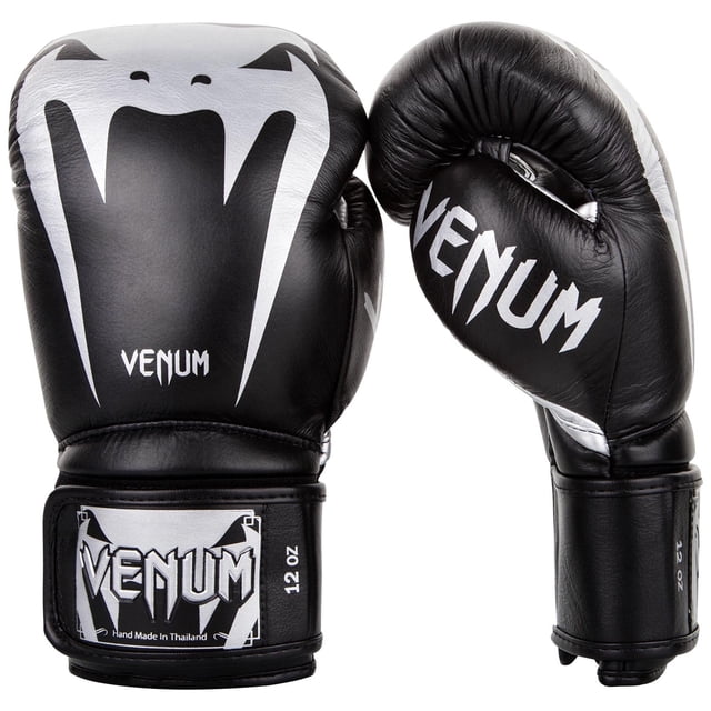 Guantes de Boxeo Venum Giant 3.0 12 oz Negro/Plata