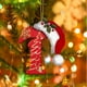 thumbnail image 1 of 26 Letters Christmas Tree Decoration Pendant Christmas Tree Ornaments Personalized DIY Christmas Ornaments Christmas Decoration Xmas Tree Hanging Decor, 1 of 5