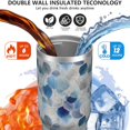 thumbnail image 3 of 30oz Handheld Travel Tumbler with Handle – Double Wall Stainless Steel Insulated Cup, Flip Straw Lid, Leak-Proof & BPA-Free for Hot and Cold Drinks – Durable Coffee & Juice Mug Pink, 3 of 7