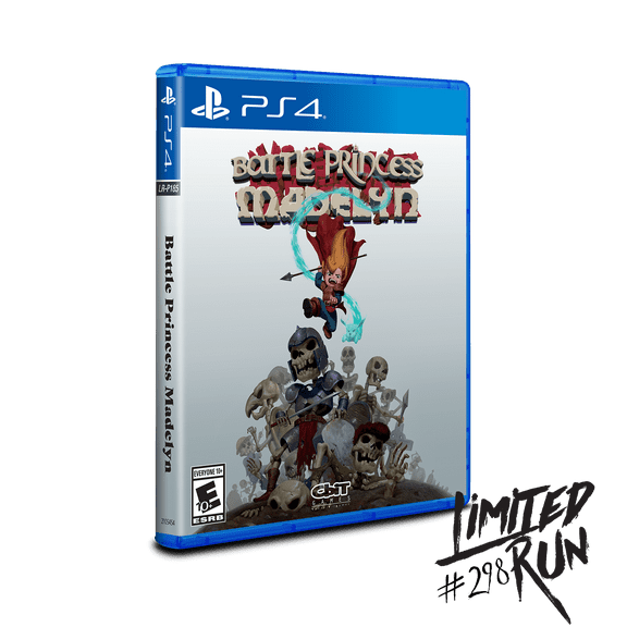 Limited Run #298: Battle Princess Madelyn (PS4)
