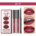 thumbnail image 1 of Fiudx Set En Labios 3 y 1 En Delineador Brillante, Fórmula Suave En Acético Vegetal, Kit de Belleza Sin Cruel Animal, Ideal para Citas, Regalo para Mujer, Comodidad Duradera., 1 of 1