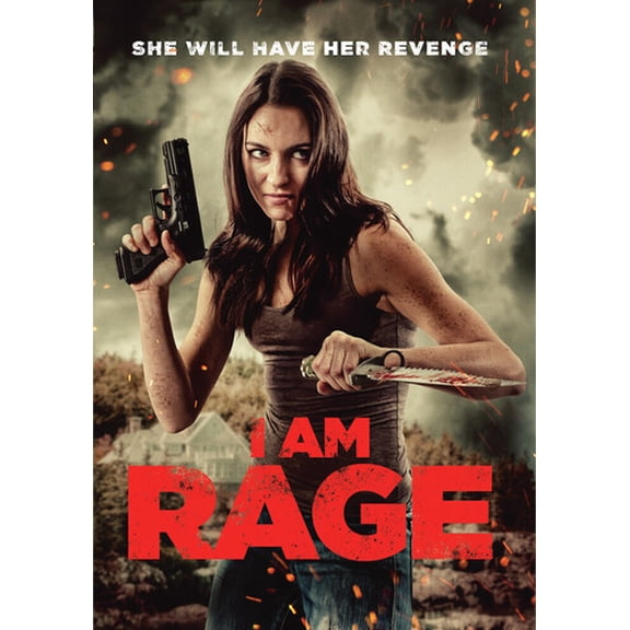 I Am Rage (DVD), Uncork'd Ent., Action & Adventure