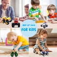 thumbnail image 7 of Blaze The Monster Machines, 6Pcs Monster Truck for Children, Truck Vehicles Toys, Machines Gifts for Kids, 7 of 7