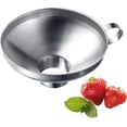 thumbnail image 2 of Jam and Preserve Funnel with Long Filling Neck, filling neck diameter (inside approx. 3.5 cm), Stainless Steel, Silver,, 2 of 5