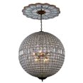 thumbnail image 2 of Elegant Lighting MD409D32 32" Wide Chandelier Medallion from the Mirrored Medall, 2 of 4