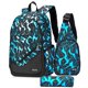 thumbnail image 1 of Mochila escolar Bunie para niños 16 pulgadas con bandolera y estuche, 1 of 7