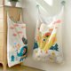 thumbnail image 3 of Hanging Laundry Bag, Hanging Laundry Closet Storage Bag, Hanging Storage Door Hanging Behind A Door Ideal for Closet, Dorm, Travel or Storage Hen Design, 3 of 5