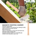 thumbnail image 4 of Roofing Hammer, Magnetic Roofing Hatchet Wooden Handle  for Roofing Work, 4 of 7
