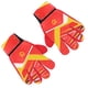 thumbnail image 3 of Guantes de portero para niños, de fútbol, antideslizantes, de látex, con palma para ejercicio., 3 of 14