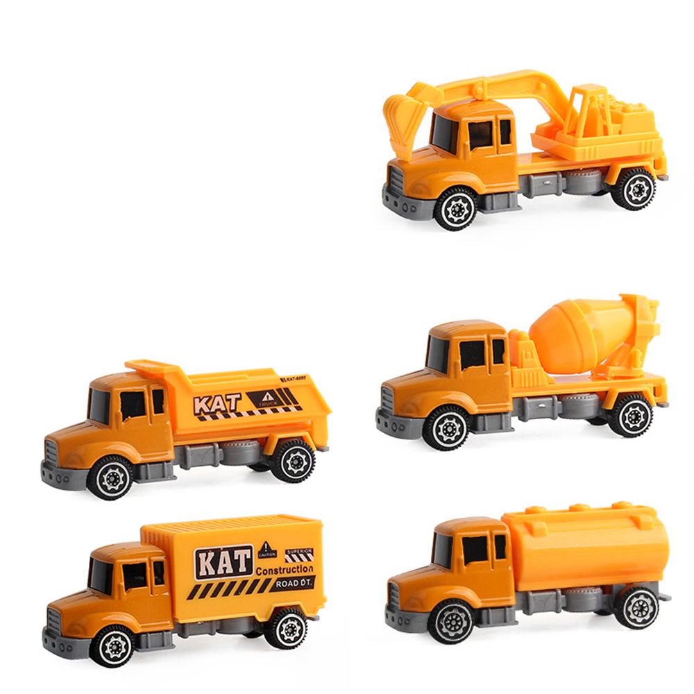 Mini Boys Gifts Accessories Big Truck Vehicle Toy Engineering Toys Vehicles Carrier Fire Fighting Truck Engineering Car Models Alloy Engineering Vehicle Toys Big Construction Trucks Set A - image 1 of 8