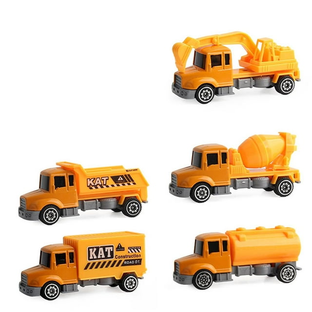 Mini Boys Gifts Accessories Big Truck Vehicle Toy Engineering Toys Vehicles Carrier Fire Fighting Truck Engineering Car Models Alloy Engineering Vehicle Toys Big Construction Trucks Set A