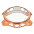thumbnail image 1 of Carcasa de reloj galvanizada, funda protectora de moda, compatible con Garmin Forerunner 935/945 (oro rosa), 1 of 5