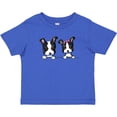 thumbnail image 3 of Inktastic Boston Terriers (dark Apparel) Boys or Girls Baby T-Shirt, 3 of 5