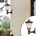 thumbnail image 1 of LSLJS Solar Outdoor Garden Lights Decorative Lights Home Outdoor Garden Villa Fence Light Control 2 LED Wall Lights Lampshade High Translucent Wall, Solar Lights, 1 of 7