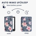 thumbnail image 3 of Funda para lector electrónico kwmobile compatible con Kobo Clara 2E/Tolino Shine 4, 3 of 8