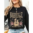 thumbnail image 2 of Women's Halloween Print Sweatshirt - Casual Crew Neck, Long Sleeve, Machine Washable Fall Cloth For Women Winter Autumn - Unisex, 2 of 5