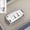 Beige-A, variant on Key Fob Cover Compatible with Fit for Audi Q3 Q7 R8 A6L TT, Sliver-Edge, 3 Button, Flip Key Fob, Keyless, Key Case, Leather Keychain, Keychain Case Holder Protector,Beige-A