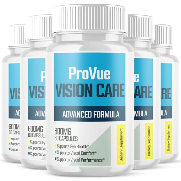 ProVue Vision Care Pills Advanced Formula Eye Health Supplement Pro Vue 300 Capsules