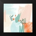 thumbnail image 2 of Vidal, Alicia 12x12 Black Modern Framed Museum Art Print Titled - 80 Abstract, 2 of 5