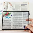thumbnail image 4 of Magnifier of Large Area and Ultra Thin for Elderly Reading with Good Magnification and Durability, 4 of 8