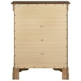 thumbnail image 5 of Glory Furniture G3125-BC Cappuccino Chest, 5 of 5