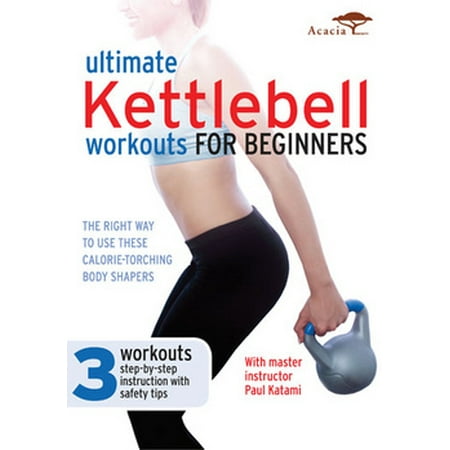 KETTLEBELL-WORKOUTS FOR BEGINNERS (DVD/WS) (DVD) (Best Beachbody On Demand Workout For Beginners)