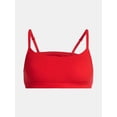thumbnail image 4 of No Boundaries Women's Fit Stretch Scoop Bralette, Sizes XS-3XL, 4 of 4