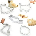 thumbnail image 3 of Cat Shape Cutter Stainless Cake Mold Fondant Pastry Biscuits DIY Tool, 3 of 4