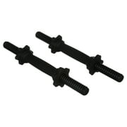 CAP Standard 14 Threaded Dumbbell Handle Set, Black