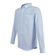 thumbnail image 3 of Camisa Simply Basic Talla M Casual Manga Larga Lisa Azul Cielo, 3 of 4