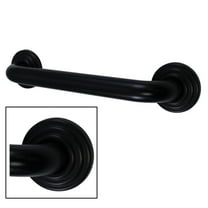 Kingston Brass 16 Inch Restoration Decor Grab Bar - Oil Rubbed Bronze