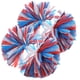 thumbnail image 2 of 2 piezas Cheer pomm pomm espíritu metálico espíritu animador accesorios de animadores de pomm, 2 of 5