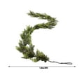 thumbnail image 3 of Artificial Simulation Christmas Pine Needle Vine Cane, Soft Feel Needle Leaf For Door Head Wall Hanging Decoration, 1.8M Length 35 Count 1 Piece Pack For 14+ Teens Indoor Outdoor, 3 of 7