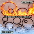 thumbnail image 5 of 20Pcs O-ring Seals 51mm EPDM Rubber Sealing O-Rings for Equipment Sealing, 5 of 7