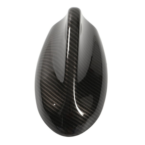 Cubierta de antena de aleta de tiburón Bling Bling estilo fibra de carbono 175mm repuesto para Alfa Romeo Giulia 952 2015+