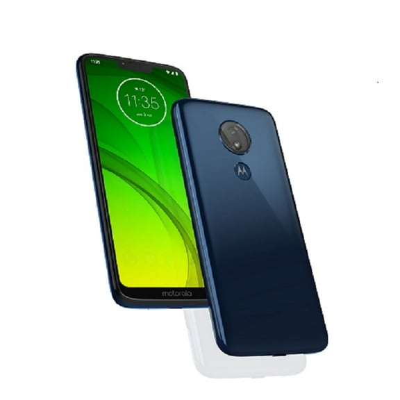 Open Box Motorola XT1955-5 Moto G7 Power 32GB Marine Blue