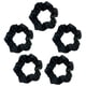 thumbnail image 1 of 5pcs anillo de pelo negro Xemadio CDWJ003-1, 1 of 3
