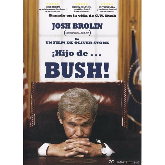 Hijo De Bush Biografia Josh Brolin Pelicula Dvd PRODISC