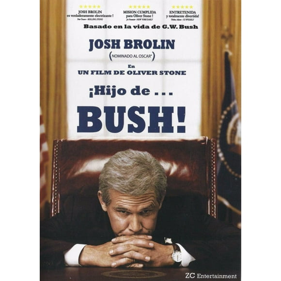 Hijo De Bush Biografia Josh Brolin Pelicula Dvd PRODISC