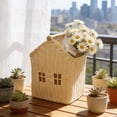 thumbnail image 5 of Easter Basket,Handwoven Storage Basket - Natural Woven Laundry & Organization Basket for Home|Durable Lightweight Shelf Basket for Living Room, Bedroom Decor(A), 5 of 7