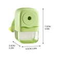 thumbnail image 2 of YIMWNYI Hand Cranked Pencil Sharpener, Large Manual Sharpener for Pencils, Portable and Compact Design, Easy to Use, No Batteries Required, Durable Construction for Home, Office, or Classroom, 2 of 9