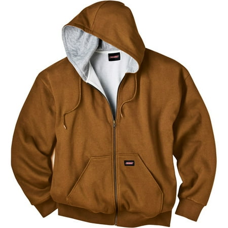 Dickies - Dickies - Big Men's Thermal Fleece Zip Hoodie, Size 2XL ...