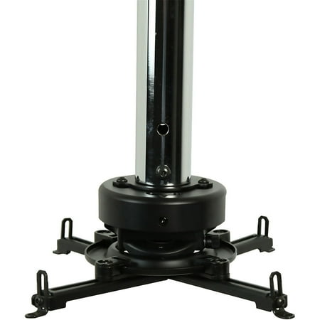Peerless-AV Adjustable Height Projector Ceiling Mount Kit