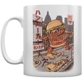 thumbnail image 2 of Ilustrata - Taza Burgerzilla (Multicolor), 2 of 3