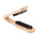 thumbnail image 3 of Pincel de Cabello de Madera de Madera Con El Cabello Daño del Cuero Cabelludo Double Lados Cepillo para El Cabello, 3 of 5