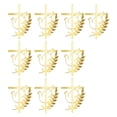 thumbnail image 4 of 10pcs Spiritual Gold Crossed Christening Cake Toppers Religious Cake Insert Ceremony Decoration for Baptisms Celebration, 4 of 9